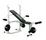 20 KG BODY MAXX PREMIUM HOME GYM PACKAGE + 5 IN 1 KAMACHI MULTI BENCH B-003