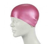 Silicon Swimming Cap Assorted Colors Fit To All Size