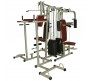 Lifeline 6 Station Home Gym - 2 Weight Lines