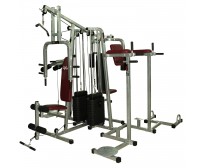 Lifeline 6 Station Home Gym - 2 Weight Lines