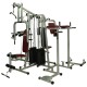 Lifeline 6 Station Home Gym - 2 Weight Lines