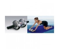 Ab Wheel Power Strech Roller Slider New Model..!!!