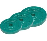 Cast Iron Weight Plates 20 Kg Free Weight Loaded Plates