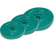 Cast Iron Weight Plates 20 Kg Free Weight Loaded Plates