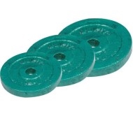 Cast Iron Weight Plates 20 Kg Free Weight Loaded Plates