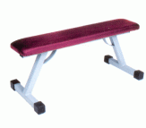 Flat Bench For Multi Training Exercises 