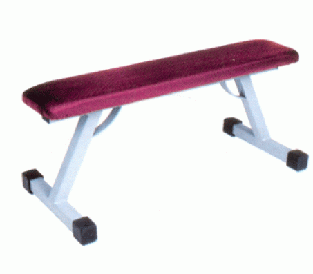 Flat Bench For Multi Training Exercises 