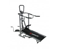 Kamachi Manual 4 in 1 Treadmill, Stepper, Twister, Push ups bars, JOgger