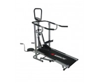 Kamachi Manual 4 in 1 Treadmill, Stepper, Twister, Push ups bars, JOgger