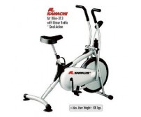 Kamachi Air Bike Exercise Cycle Model no 313 With Water Bottle