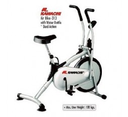 Kamachi Air Bike Exercise Cycle Model no 313 With Water Bottle