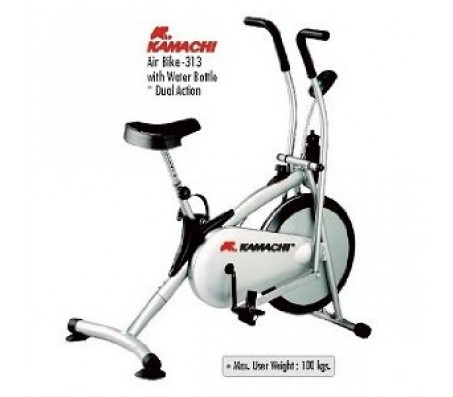 Kamachi Air Bike Exercise Cycle Model no 313 With Water Bottle