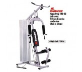 Kamachi Home Gym With 22 Exercises HG-22