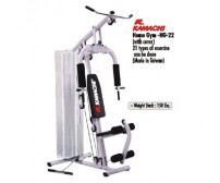 Kamachi Home Gym With 22 Exercises HG-22