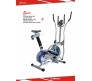 Kamachi Orbitrac Model no OB- 331 With Steel Wheel & Dual Handles