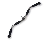 Body Maxx Rotating Bar Curl Handle with Imported Grip for Triceps/Biceps Exercise