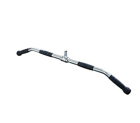 Body Maxx LAT Pull Down Bar Handle with Rubber Pro Grip