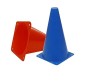 Body Maxx 12 Inches Plastic Multicolored Aerobics and Crossfit Stacking Cones.