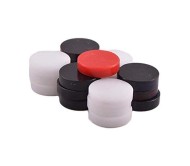 Body Maxx Acrylic Carrom Coins (Extra Thin) for Smooth Play with 1 Striker