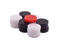 Body Maxx Acrylic Carrom Coins (Extra Thin) for Smooth Play with 1 Striker