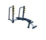 Body Maxx Olympic Weight Lifting Multi Purpose Adjustable Bench In HEAVY DUTY (3 in 1).