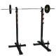 Body Maxx Multi-Function Squat Rack And Plate Stand Fully Adjustable Home Gym & Barbell Stand for Squat Equipment for Unisex.