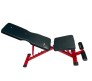 Body Maxx Heavy Duty Adjustable Multipurpose Bench Press, Weight Training Fitness Bench, Chest workout equipment With Leg Support And 50MM Padded Seats.