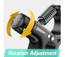 Body Maxx Adjustable 10 to 40 kg Hand Gripper and Strengthener PAIR (Offer includes 2 pieces).