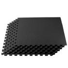 Body Maxx Exercise Mat with EVA Foam Interlocking and Protective Flooring for Gym Equipment (Pack of 4 Mats)