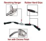 Body Maxx Rotating Bar Curl Handle with Imported Grip for Triceps/Biceps Exercise