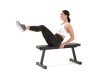 Body Maxx Olympic Flat Bench Heavy Duty (2 x 2) For Multiple Exercise.