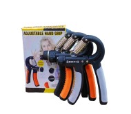 Body Maxx Adjustable 10 to 40 kg Hand Gripper and Strengthener (Offer includes one piece).