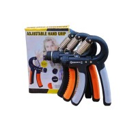 Body Maxx Adjustable 10 to 40 kg Hand Gripper and Strengthener (Offer includes one piece).