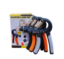 Body Maxx Adjustable 10 to 40 kg Hand Gripper and Strengthener (Offer includes one piece).