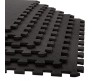 Body Maxx Exercise Mat with EVA Foam Interlocking and Protective Flooring for Gym Equipment