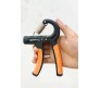 Body Maxx Adjustable 10 to 40 kg Hand Gripper and Strengthener (Offer includes one piece).