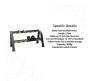 Body Maxx Dumbbell Rack Weight Stand for home gym Suitable for Storage of Dumbbell.