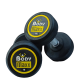 Body Maxx Rubber Coated Professional Round Dumbbells For Men And Women (10 KG x 2 pcs) For Home And Club Usage.