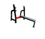 Body Maxx Heavy Duty Olympic Commercial Flat Bench Press.