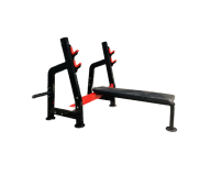 Body Maxx Heavy Duty Olympic Commercial Flat Bench Press.