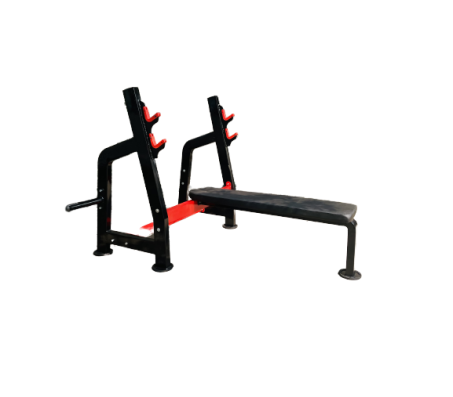 Body Maxx Heavy Duty Olympic Commercial Flat Bench Press.