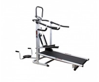 Lifeline Manual 4 in 1 Treadmill ( Jogger + Stepper + Twister + Push Ups Bars) DLX MODEL