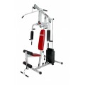 LIFELINE HOME GYM SQUARE PIPE WITH 150 LBS WTS STACKS.