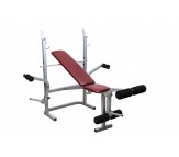 LIFELINE MULTI PURPOSE 5 IN 1 BENCH PRESS IMPORTED HEAVY DUTY