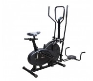 LIFELINE ORBITRAC 4 IN 1 CYCLE + CROSS TRAINER + TWISTER + DIPS