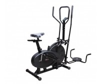 LIFELINE ORBITRAC 4 IN 1 CYCLE + CROSS TRAINER + TWISTER + DIPS