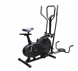 LIFELINE ORBITRAC 4 IN 1 CYCLE + CROSS TRAINER + TWISTER + DIPS