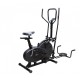 LIFELINE ORBITRAC 4 IN 1 CYCLE + CROSS TRAINER + TWISTER + DIPS