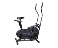 Lifeline Dual Functional Cross Trainer Orbitrac With Digital Counter + Adjustable Seats