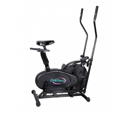 Lifeline Dual Functional Cross Trainer Orbitrac With Digital Counter + Adjustable Seats